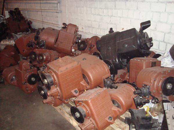 257-1800020 Раздаточная коробка