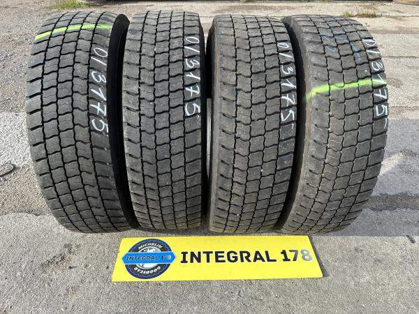 265/70R19,5 BF Goodrich грузовые бу шины