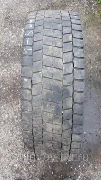265/70R19.5 Шины бу BRIDGESTONE M729 4-5MM M729