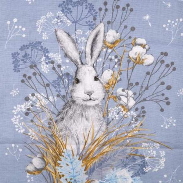 26781 Набор рогожка Роджер 3 купона 50*60см, 100% хлопок