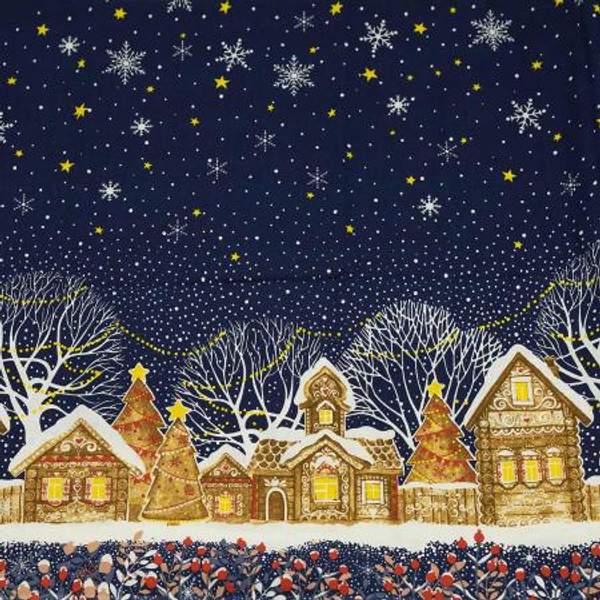 26782 Рогожка Полночь 150см*200см, 100% хлопок