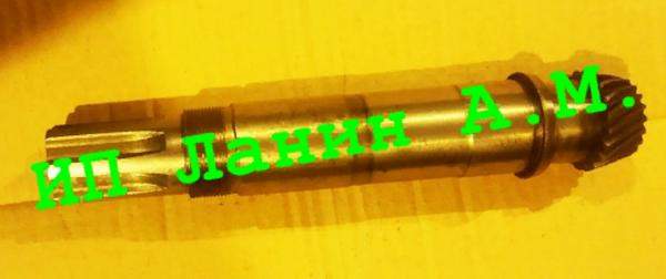 3Б722-28-40М вал шестерня опоры привода стола.
