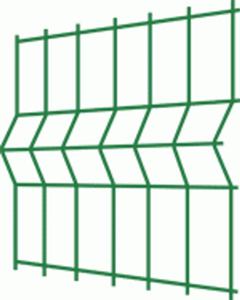 3D сварные панели оцинкованные ППК