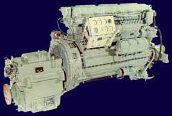 3Д6С2 Главный судовой дизель 150 л. с