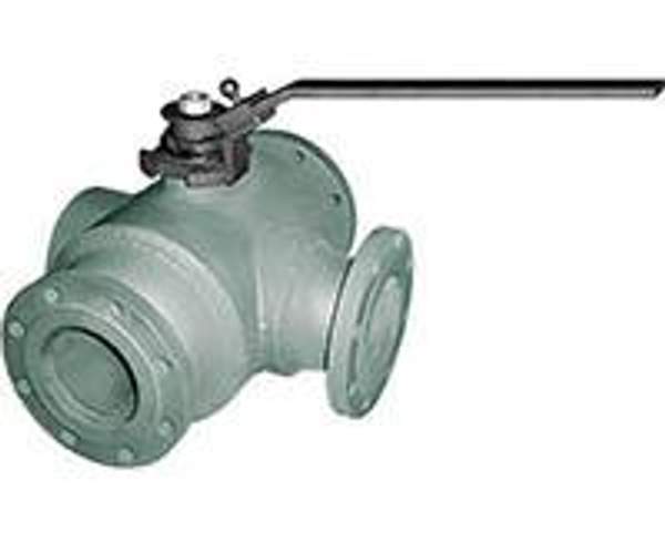 3-х ходовые распределительные шаровые краны (фланцевый) ЗТАКШЗРх 2у-z