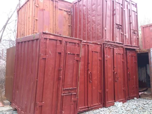 3-х тонный контейнер железнодорожный металлический