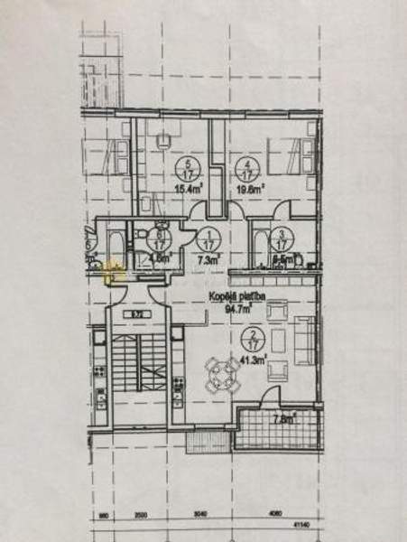 3-комнатная квартира в Латвии, г. Рига