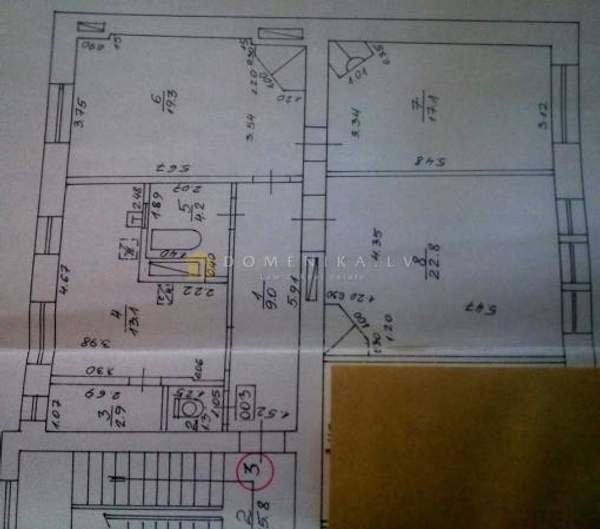 3-комнатная квартира в Латвии, г. Рига