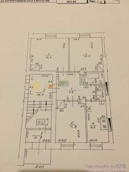 3-комнатная квартира в Латвии, г. Рига