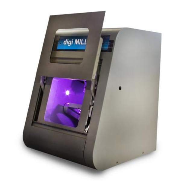 3. Лабораторный фрезерный станок Yeti Digi MILL 5 Dry