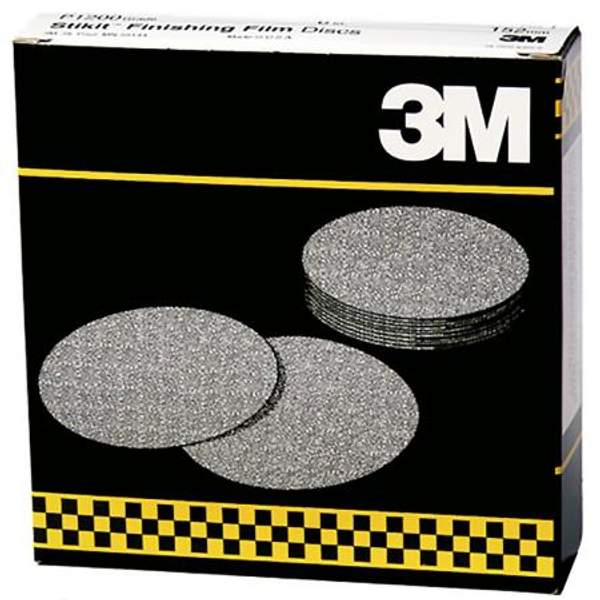 3M 71-01320 Stikit Finishing P800 6´´ Диски с фильмами Серый