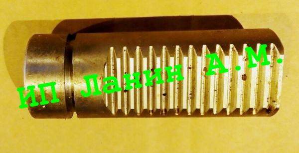 3М151 поршень-рейка задней бабки.
