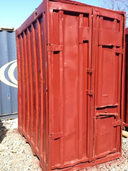 3 тонный контейнер металлический