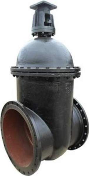 30Ч973БР задвижка чугунная клиновая с выдвижным шпинделем