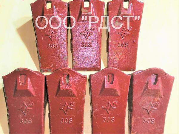 30S Коронка Komatsu, Hitachi 203-70-43180, 963228, 4606710, E452