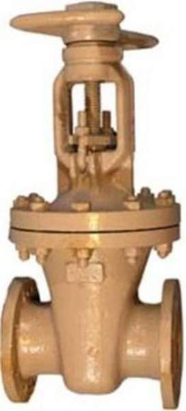 31Ч906БР задвижка чугунная клиновая двухдисковая с выдвижным шпинделем