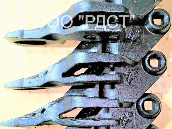 332/C4390 Бокорез JCB (усиленный) (правый) 332-C4390