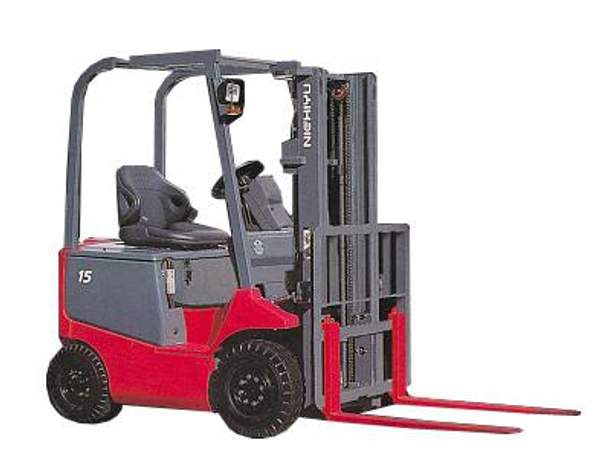 4-х опорные вилочные электропогрузчики Nichiyu Модель FB15