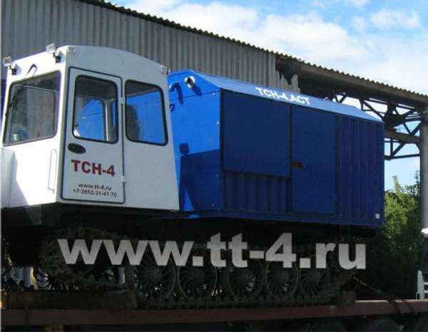 4-х постовой сварочный агрегат АСТ