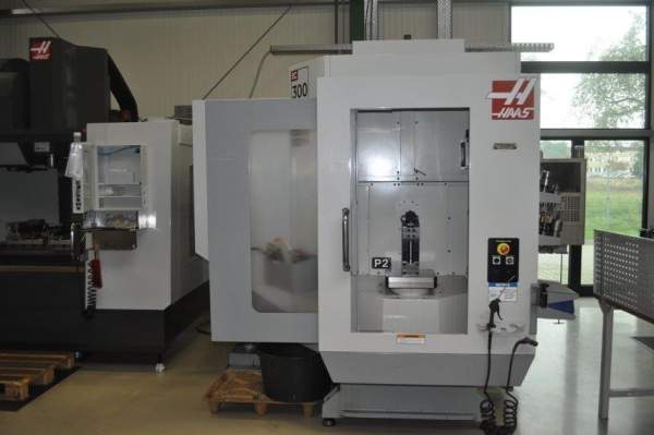 4-оси Горизонтально-обрабатывающий центр Haas EC 300
