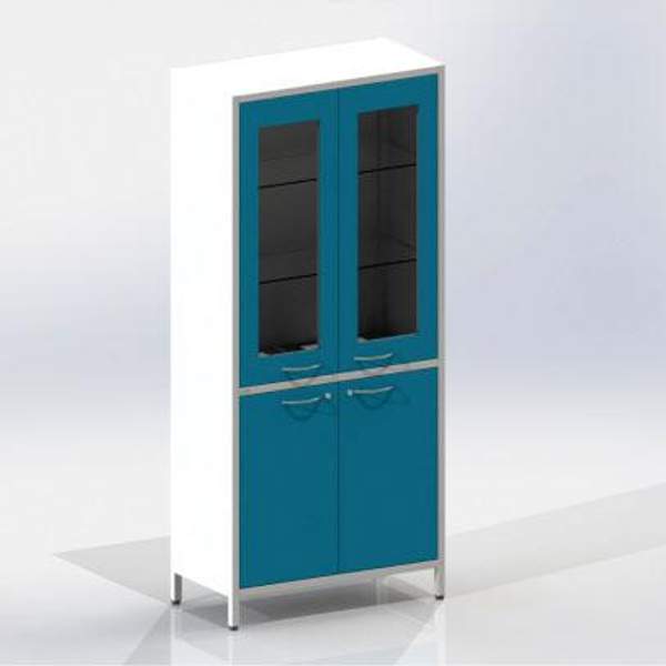 4. Шкаф напольный ШМе-2см