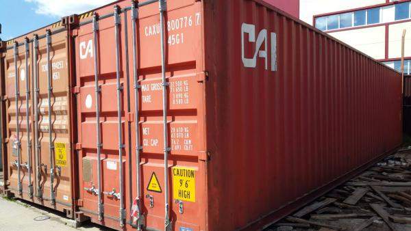 40 фут контейнер box