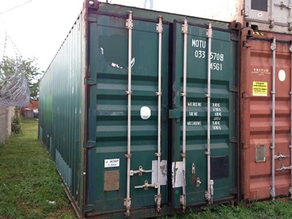 40 фут контейнер морской box
