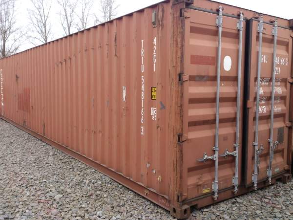 40 фут контейнер ржд б/у