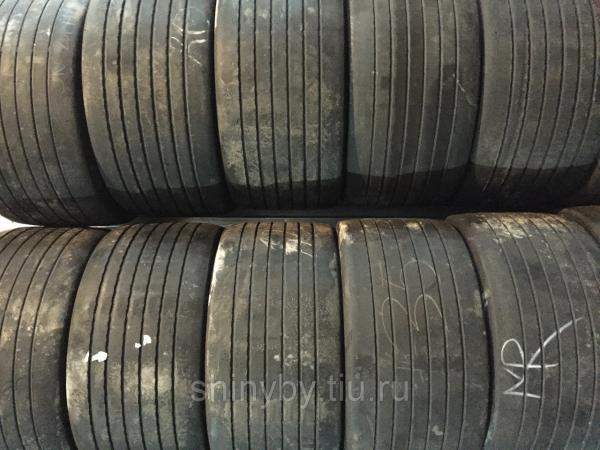 455/40r22,5 Goodyear Marathon LHT грузовые шины бу