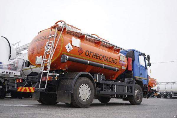 46512-6 МАЗ-5340В2-425-000 АТЗ, 10м3, 2 отс в Челябинске