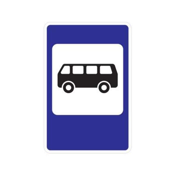 5.16 "Место остановки автобуса и (или) троллейбуса"