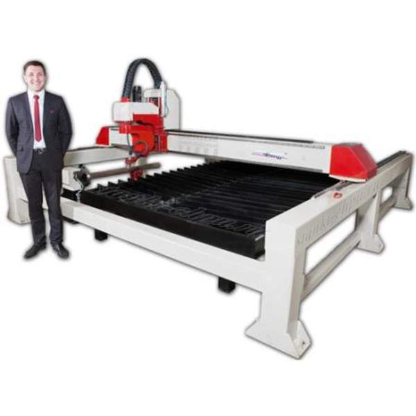 5 координатный станок ЧПУ плазменной резки металла Extra-4 (2100х6400х300)