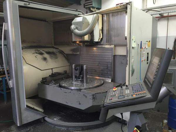 5-осевой универсально- фрезерный станок DECKEL-MAHO DMU 100 T