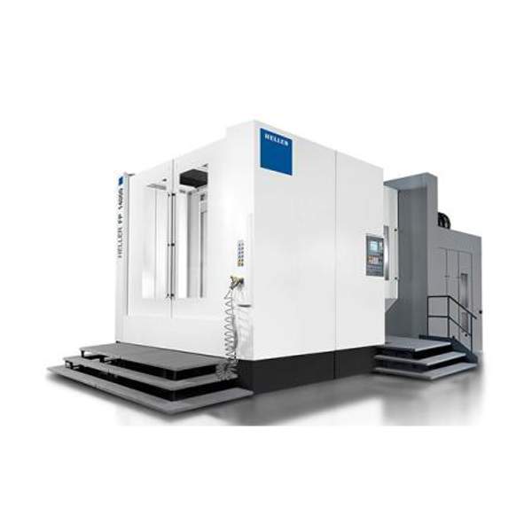 5 – осевые обрабатывающие центры с 5-й осью в инструменте Heller серия F