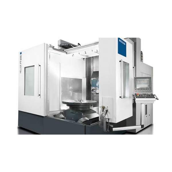 5 – осевые обрабатывающие центры с 5-й осью в инструменте Heller серия FT
