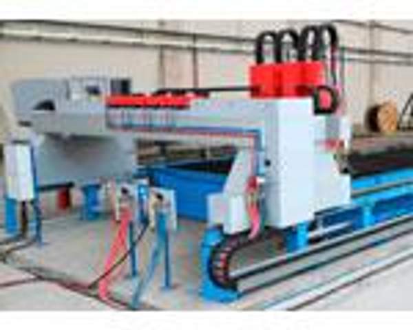 5-ти координатные станки плазменной резки с ЧПУ Кристалл