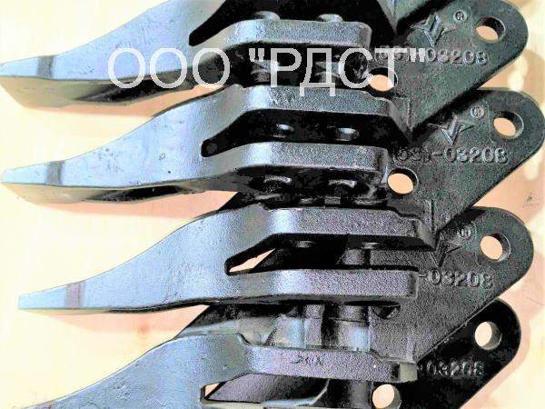 531-03208 Бокорез JCB (левый) 53103208