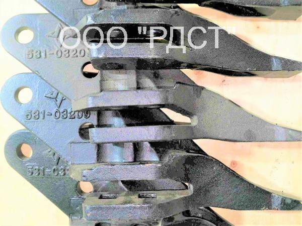 531-03209 Бокорез JCB (правый) 53103209