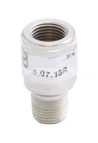 6.07.18R - Клапан обратный компактный, G1/8", NBR
