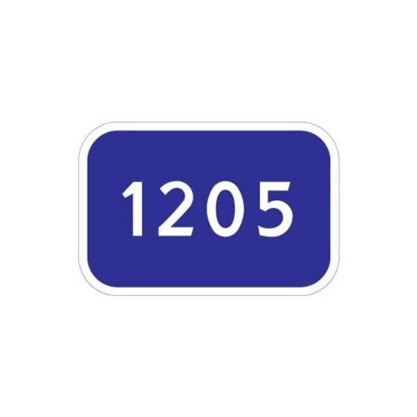 6.13 "Километровый знак (двусторонний)"