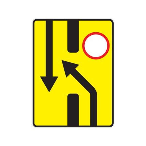 6.19.1 "Предварительный указатель перестроения на другую проезжую часть"