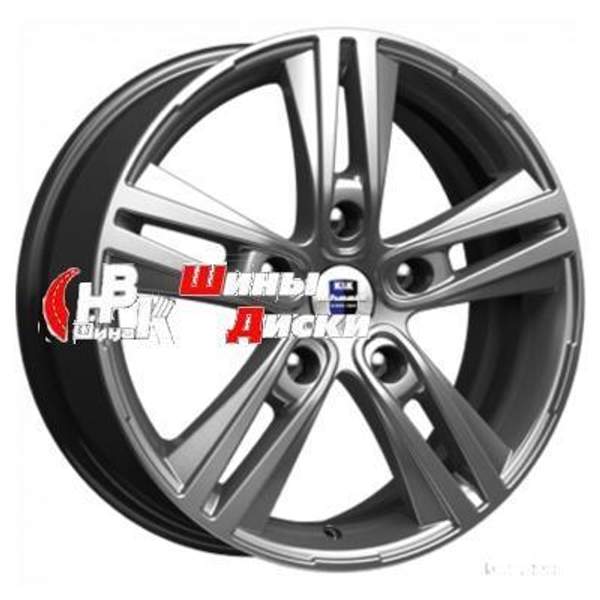 6,5*17 5*112 ET33 57,1 КИК Прайм (КС721) Дарк платинум