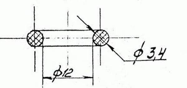 6Д49.173.12 (Д217.00.39) кольцо штока винта хлопушки