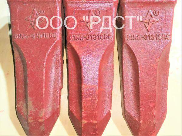 61N6-31310RC Коронка Hyundai (скальная) E161-3027RC