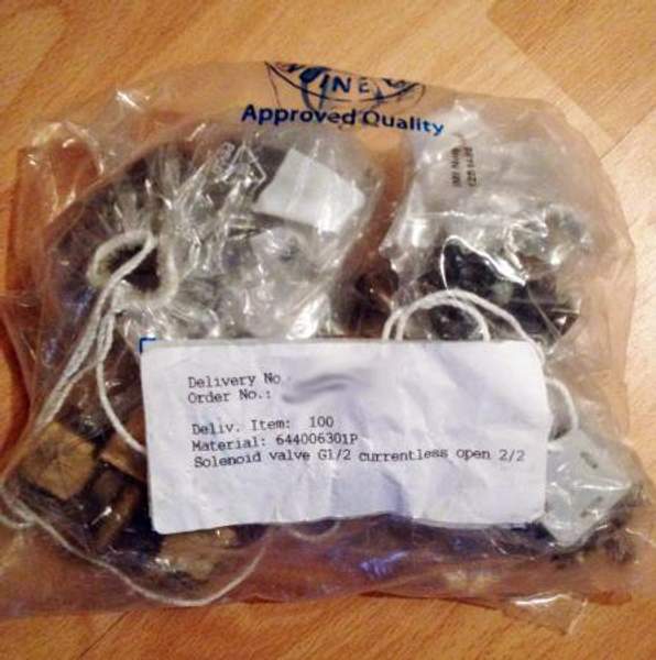 644006301P Клапан в сборе электромагнитный