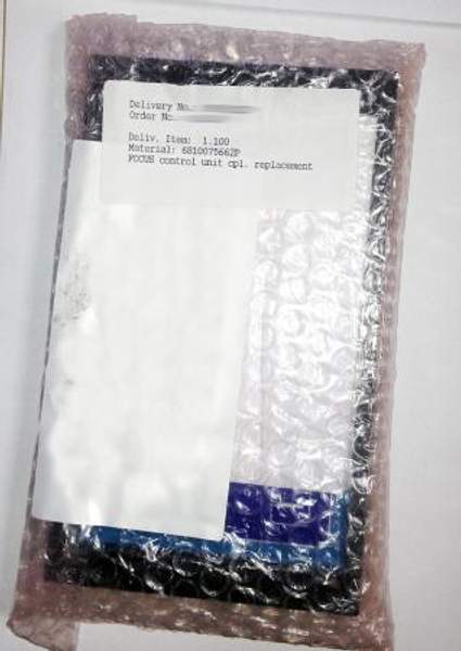 6810075662P Контрольная панель FOCUS