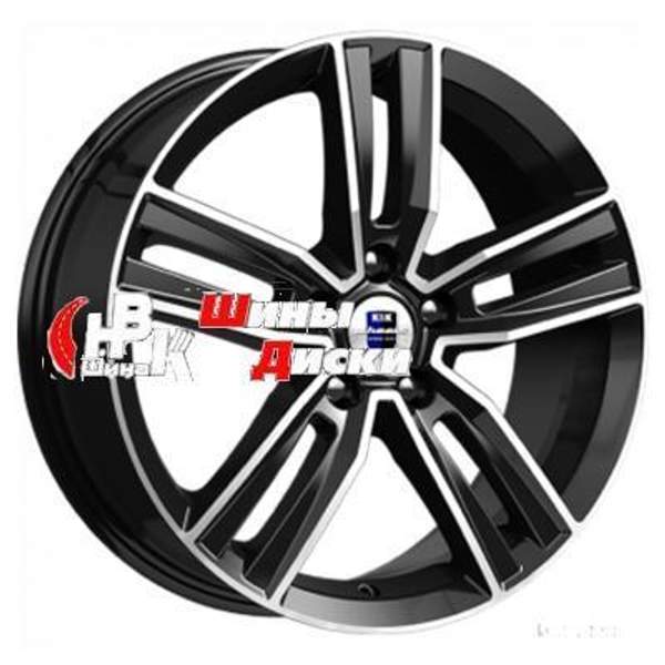 7*18 5*114,3 ET38 67,1 КИК Танаис-оригинал (КС750) Алмаз черный