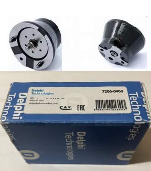 7206-0460 ---Клапан DELPHI смарт-инжектора DAF (CF75, CF85, XF105)