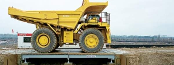 7566 Автомобильные весы для большегрузных автомобилей