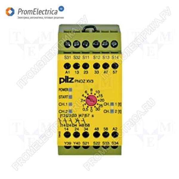 774540 Реле безопасности 24ВDC Выходы:5 -10 Pilz